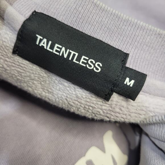 Talentless Sweatshirt Purple Pastel Pullover Kim Is My Lawyer Boxy Cotton Medium - Picture 6 of 13